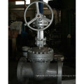 API600 Válvula de compuerta de engranaje helicoidal de acero al carbono
